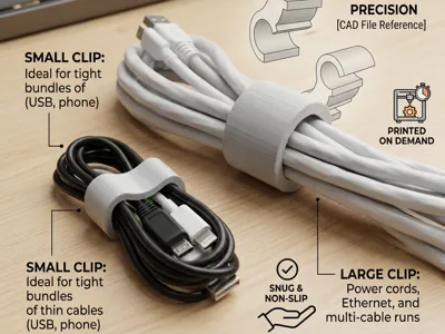 Cable clip