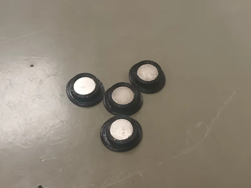 Magnetic board holder