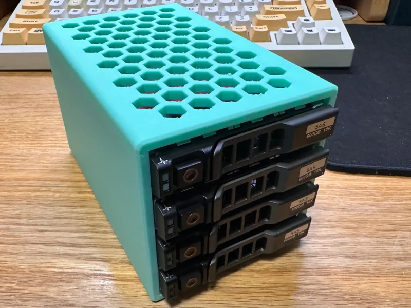 2.5inch Dell harddiver storage 戴尔2.5寸硬盘笼4/6/8盘位