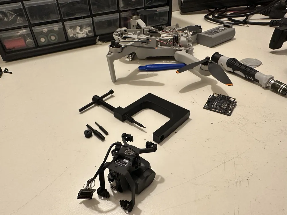DJI Disassembly Gimbal Tool for DJI Mavic 2 Air 2/2S Mini 1/2/SE by ...