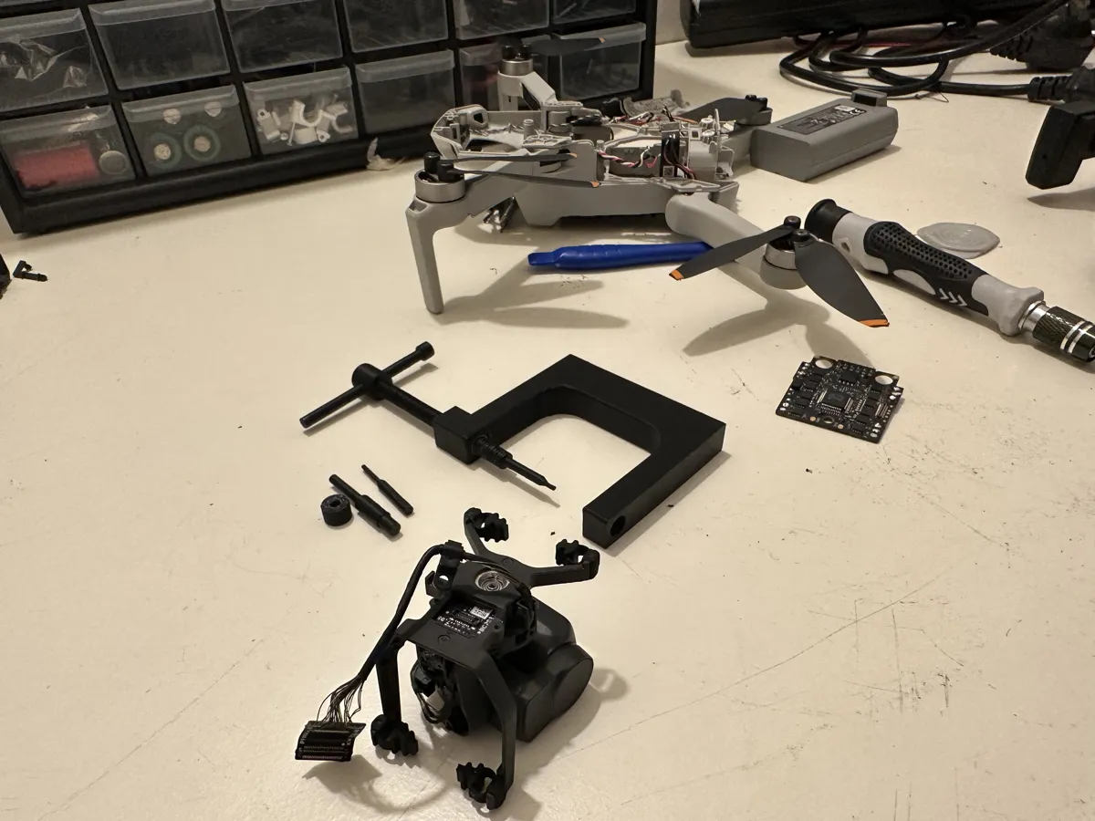 DJI Disassembly Gimbal Tool for DJI Mavic 2 Air 2/2S Mini 1/2/SE ...