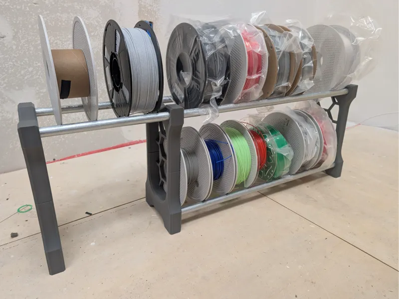 Filament Rack - Remix for 1/2" EMT