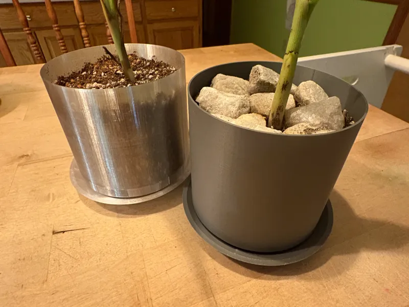 Drain Pot/Tray LITE (4"/5"/6")