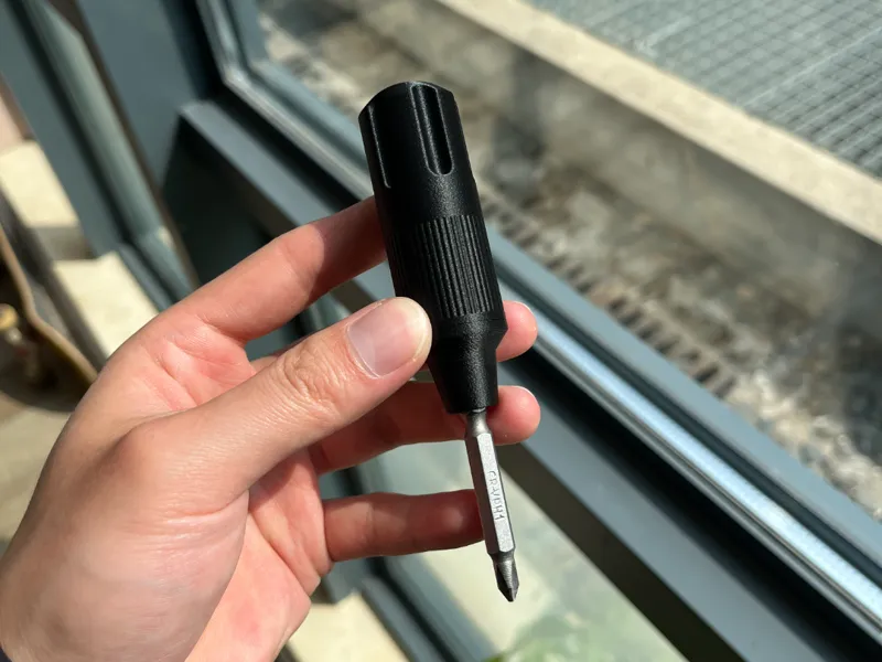 螺丝刀刀头活动支架