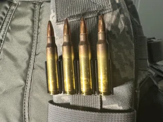 Backpack Strap .223 Remington Carrier