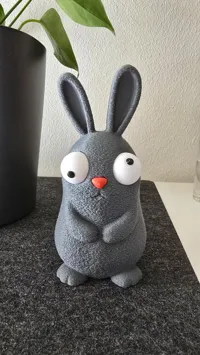 15cm Hase Fuzzyskin with better Z-Seam on the Eyes