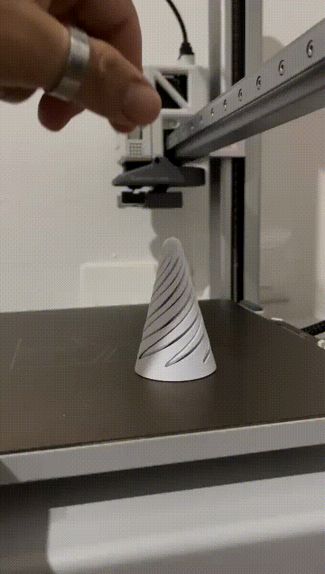 Impossible Pyramid Passthrough