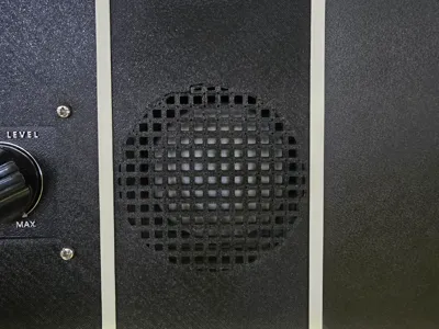 Fire Department Ziegler speaker grille 