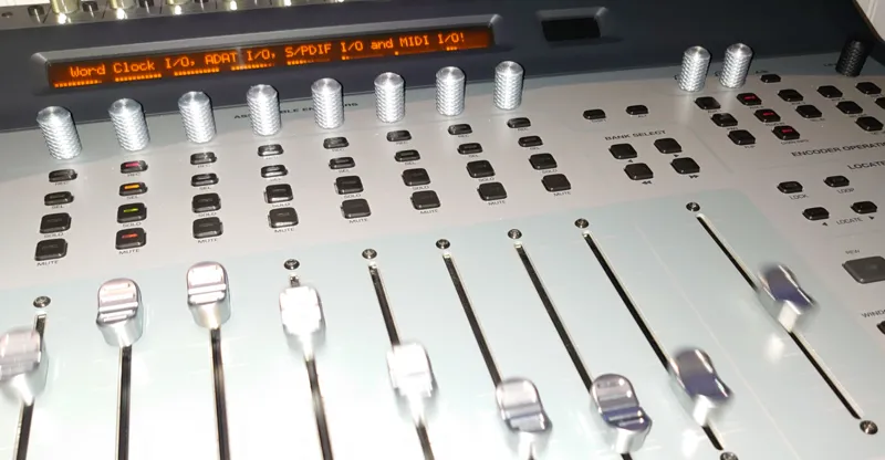 ProjectMix I/O Encoder + Preamp Knobs