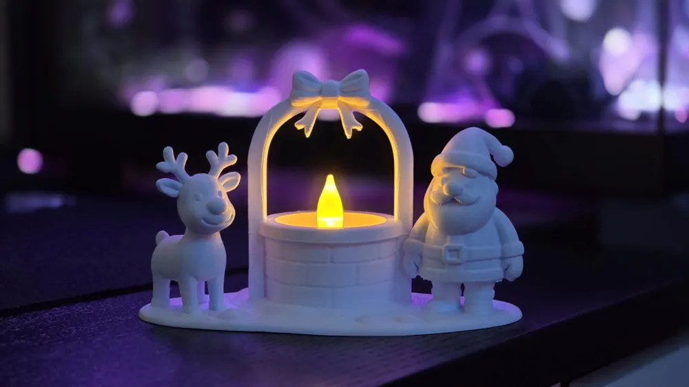 Maglietta Natale Donna Con Renna Rudolph E Babbo Natale – Stampa Glitterata – Morbida, Taglie 8-26 - 3
