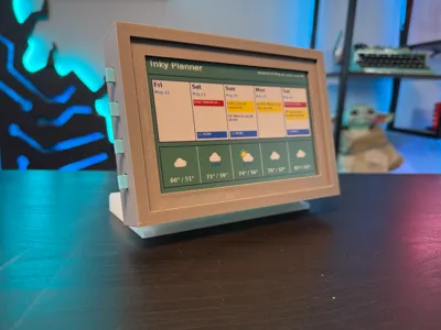 Pimoroni Inky Impression 7.3 (v2026) case
