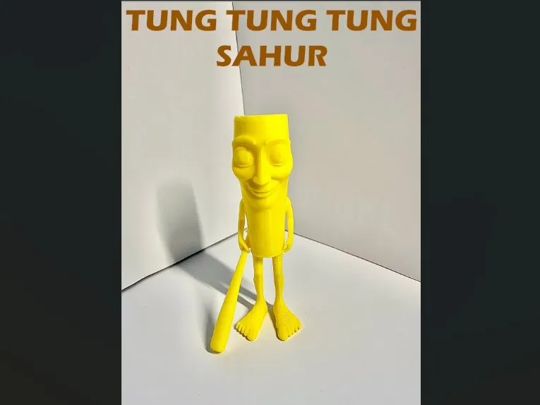Tung Tung Tung Sahur figure