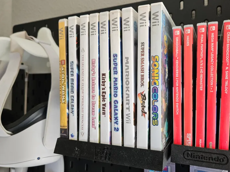 IKEA SKÅDIS Wii Game Holder