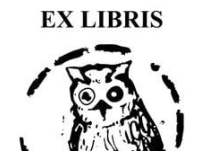 “Ex Libris minerva”  Promised Neverland stamp