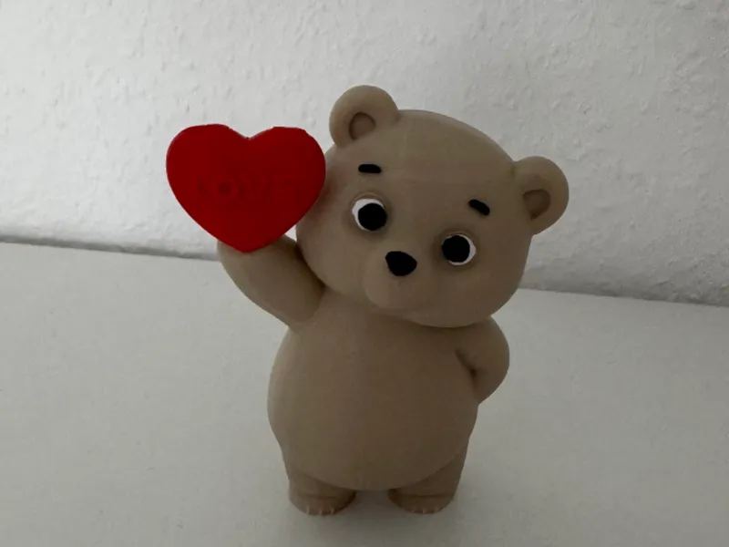 Valentinsbär ohne AMS