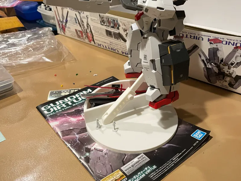 Large Gunpla Display Stand