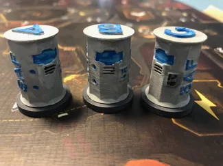 Nemesis LockDown Boardgame: SAF Capsule