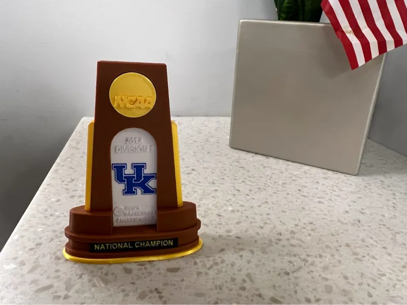 2012 University of Kentucky Championship Trophy