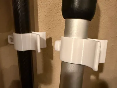 SUP Paddle Holder for paddleboard tethering