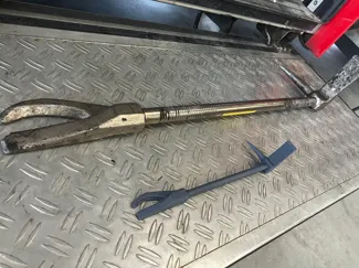 Haligan Tool 3D Printable Firefighting Tool Model