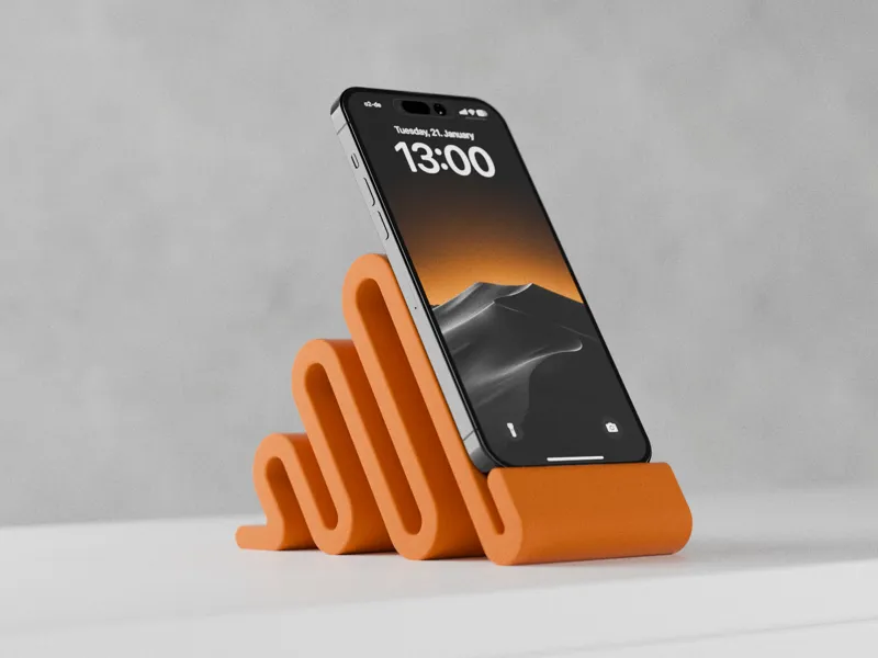 Wavy Phone Holder