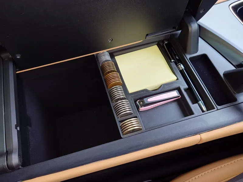 Lexus NX350 22-26 Sliding Console Tray Organiser