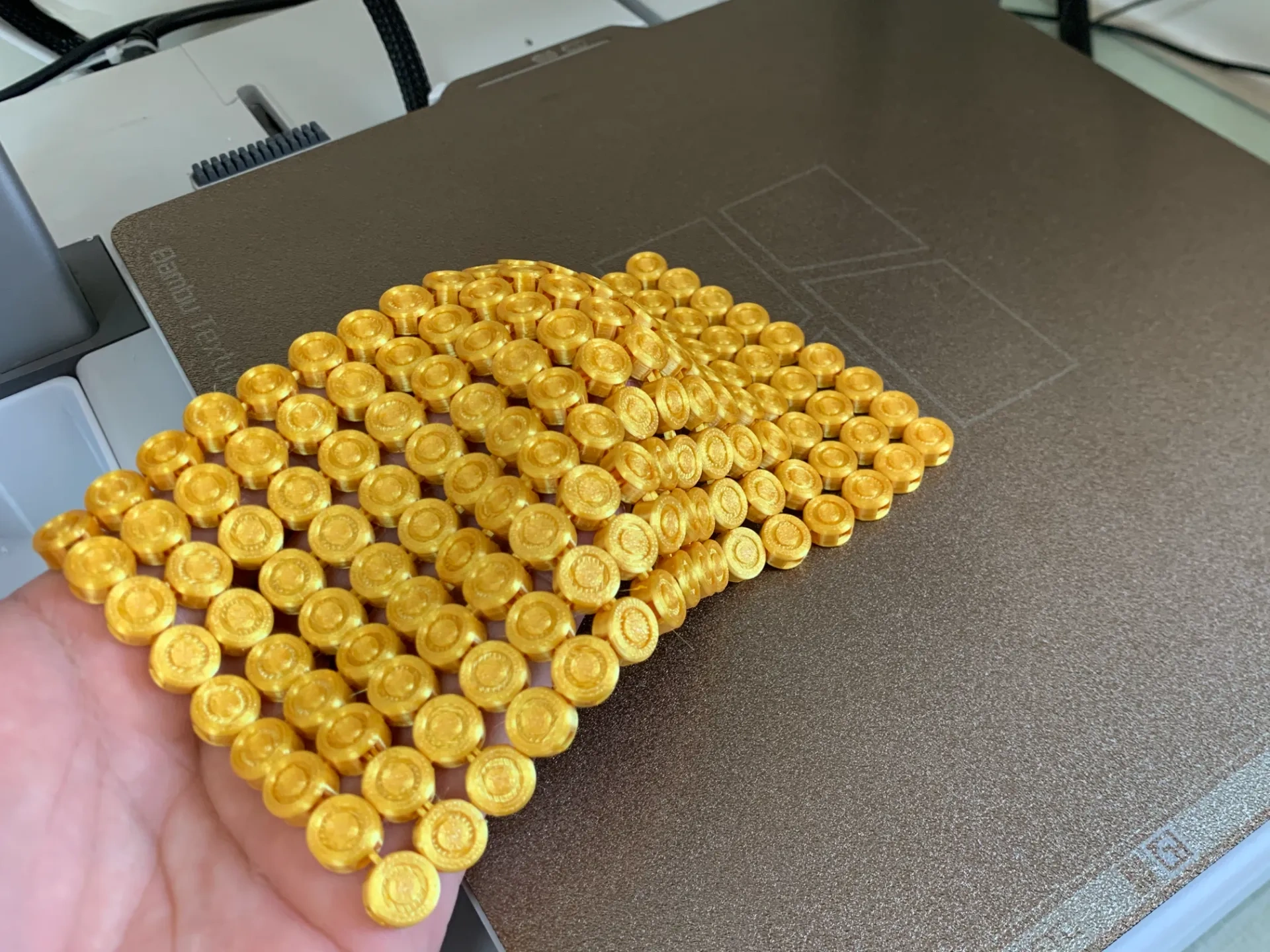 Miniatura 2 do modelo 3D 柔性杯垫、手机垫