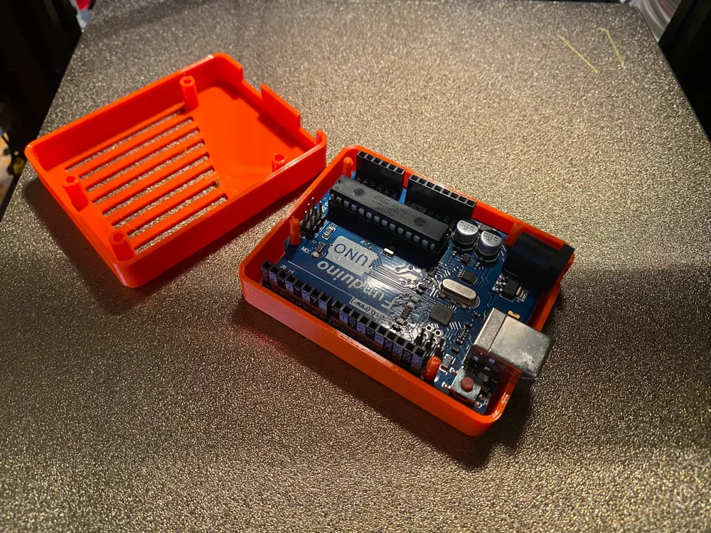 Arduino Uno Case by PZI 3D - MakerWorld