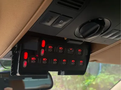 Wireless Remote Holder Cayenne 955/957