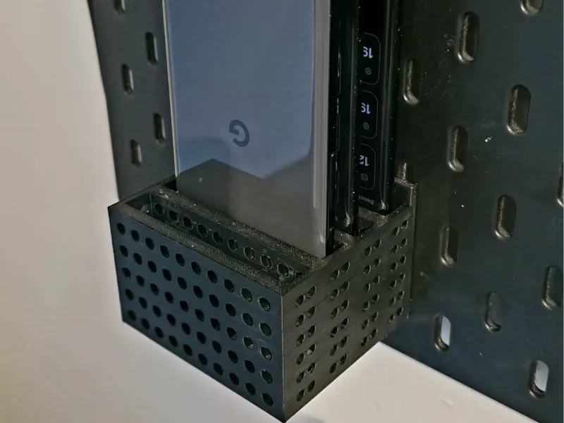 Skadis 4-Slot Phone Rack (2 Versions)