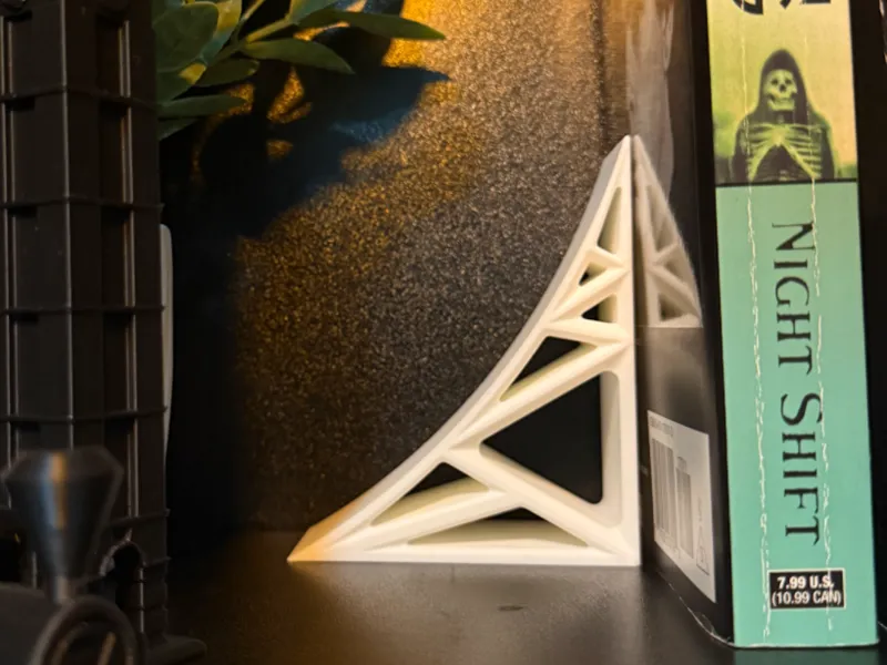Modern Style Bookend