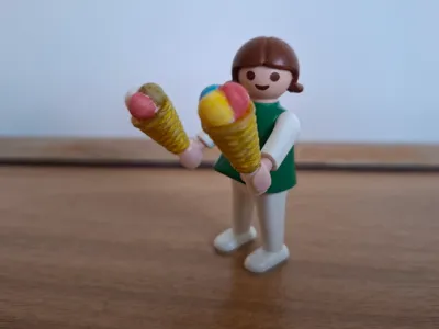 Ice Cream in a Cone compatible with Playmobil figures