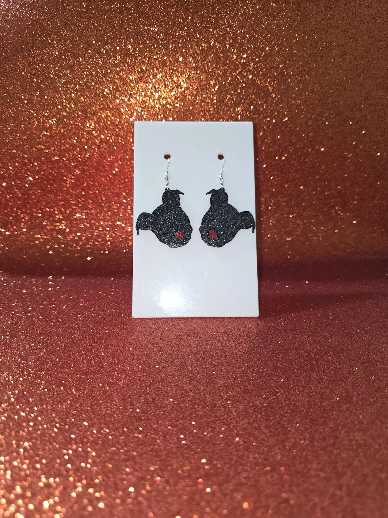 Dogfriend earrings view 2