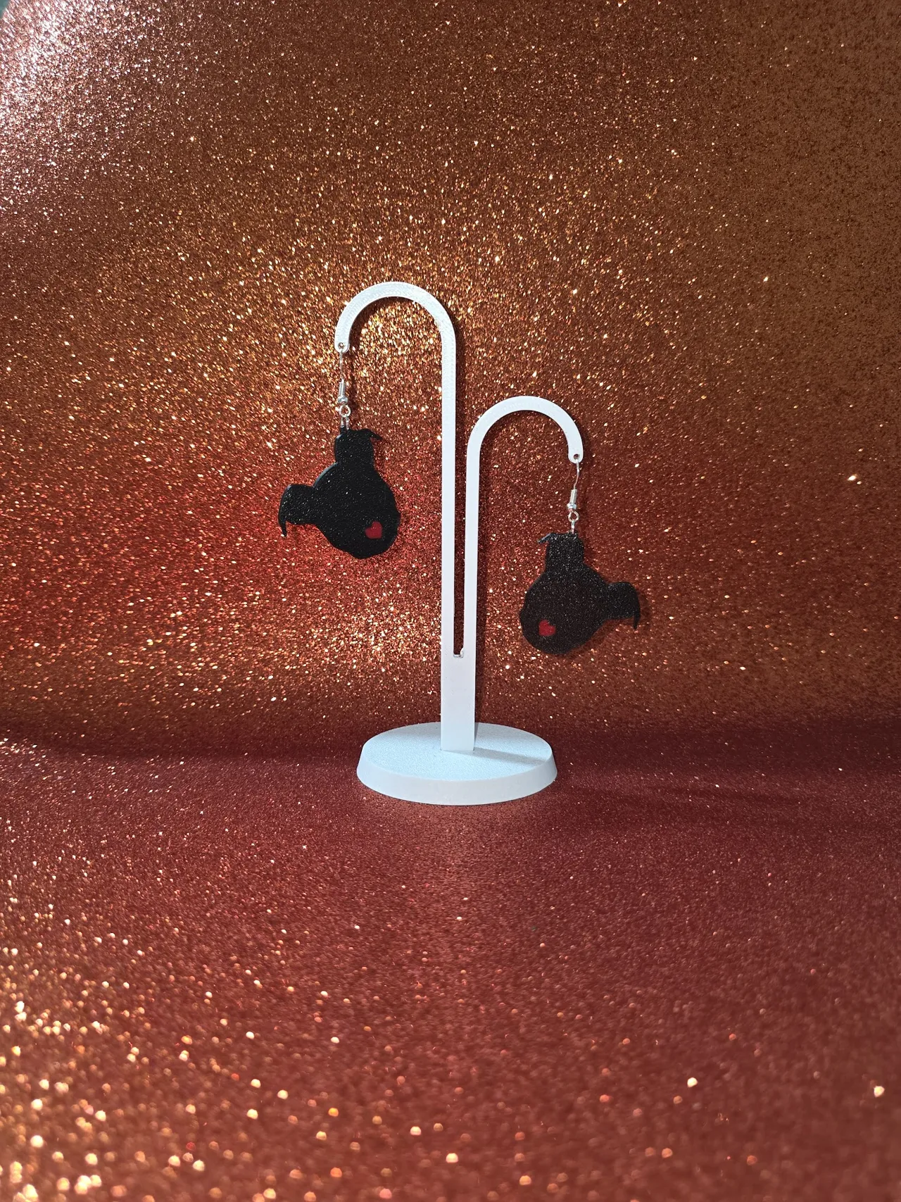 Dogfriend earrings view 3