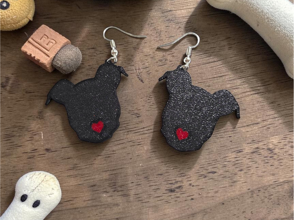 Dogfriend earrings