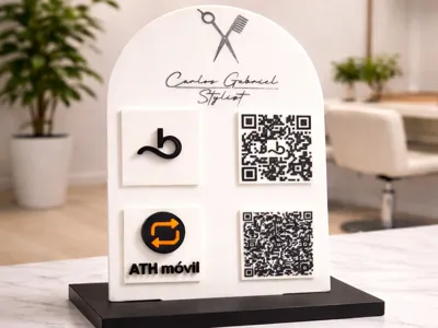 Customizable Business Plate