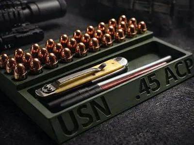 US Navy .45 Range Tray