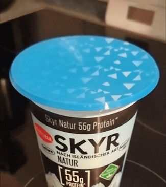 TPU Joghurtdeckel Skyr 500g Becher Deckel