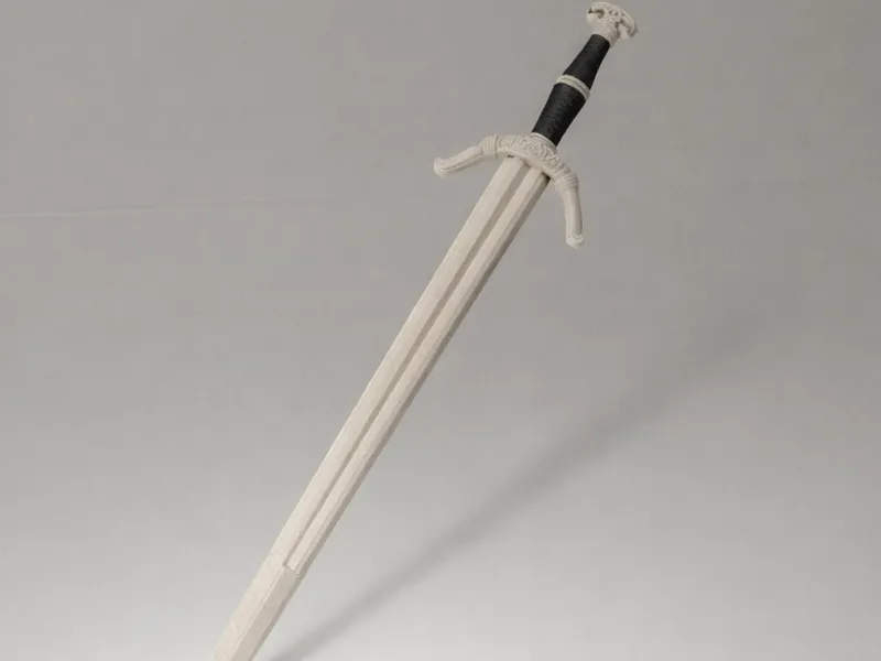 3d printed sword