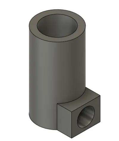 Stepper To Acme Thread