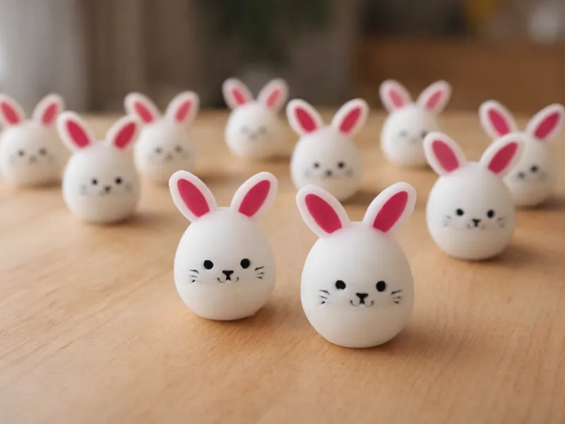 Bunny Egg – tiny, fast & cute