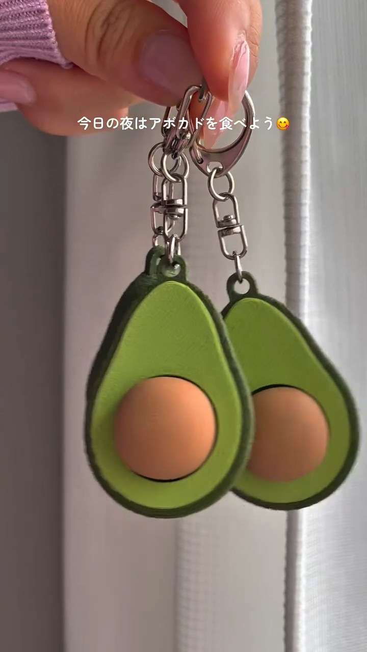 Miniatura 2 do modelo 3D AVOCADO CLICKER