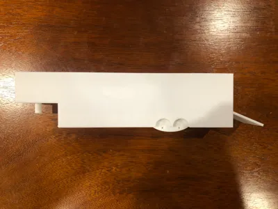 1/64 enclosed 2 car trailer