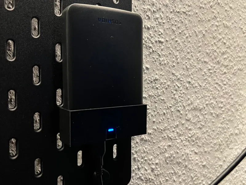Festplattenhalter für  Skadis