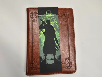 Zoro One Piece Bookmark Hueforge 1