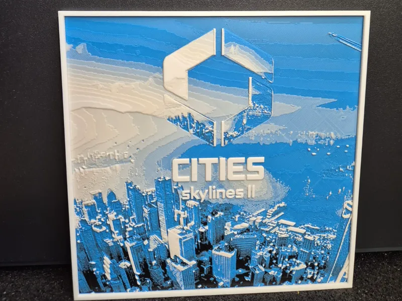 Cities skylines 2 Hueforge