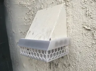 Outdoor Dryer Vent Mesh Cover