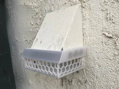 Outdoor Dryer Vent Mesh Cover