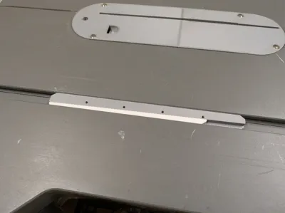 Adjustable Width Miter Track Runner for Jigs&Sleds