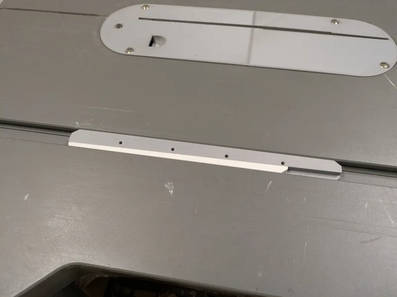 Adjustable Width Miter Track Runner for Jigs&Sleds